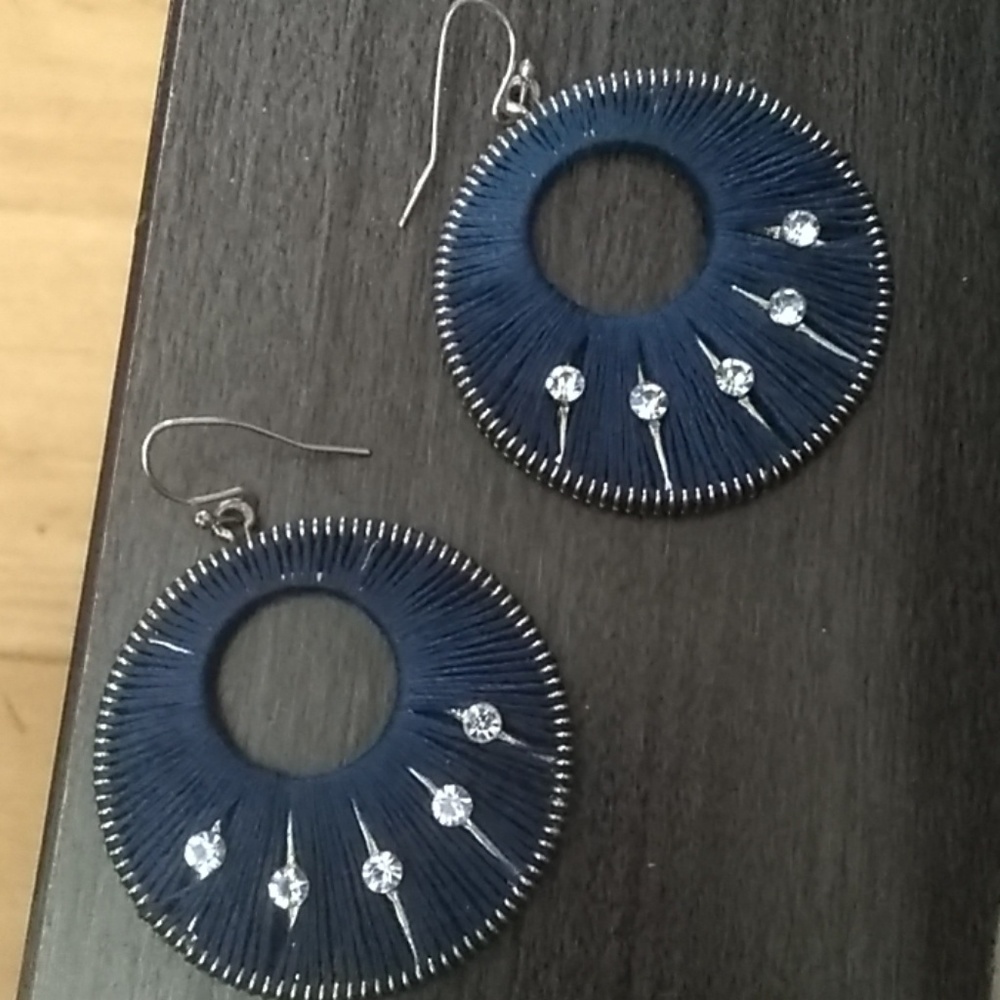 Earrings w/Diamonds